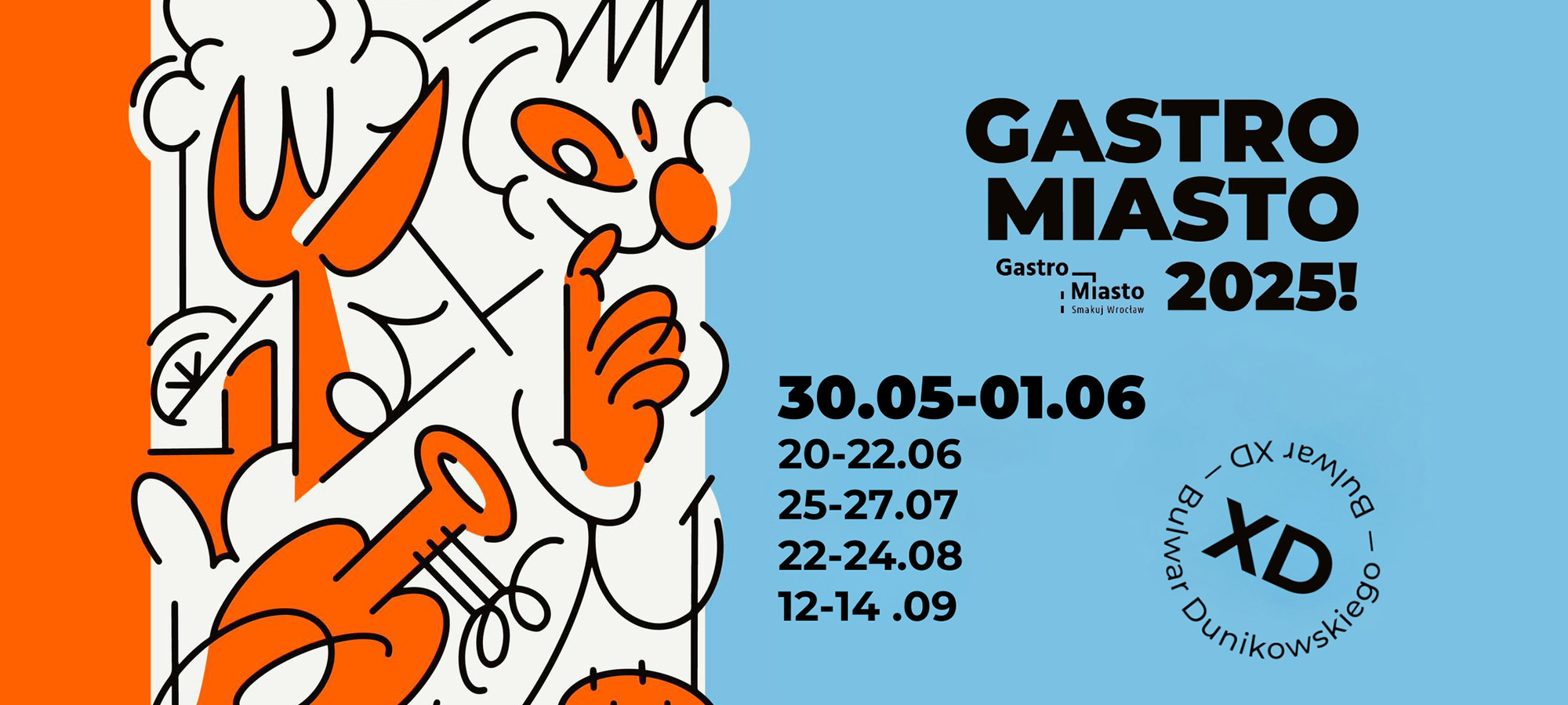 Gastro Miasto 2025 - Wrocław